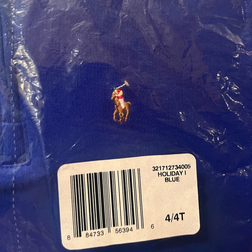 Exceptional 1/2 Zip POLO Authentic sweater